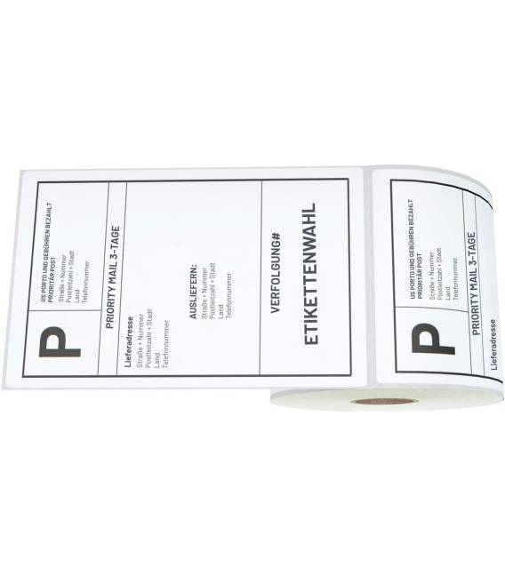 HD-LINE feuille a4 Autocollant 24 étiquettes 70mm x 37mm 100 pcs