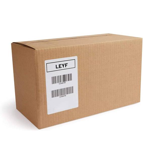 HD-LINE feuille a4 Autocollant 24 étiquettes 70mm x 37mm 100 pcs