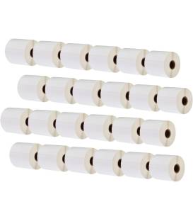 HD-LINE feuille a4 Autocollant 24 étiquettes 70mm x 37mm 100 pcs
