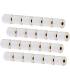 HD-LINE feuille a4 Autocollant 24 étiquettes 70mm x 37mm 100 pcs