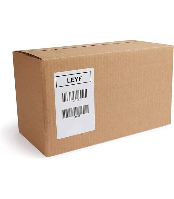 HD-LINE feuille a4 Autocollant 24 étiquettes 70mm x 37mm 100 pcs