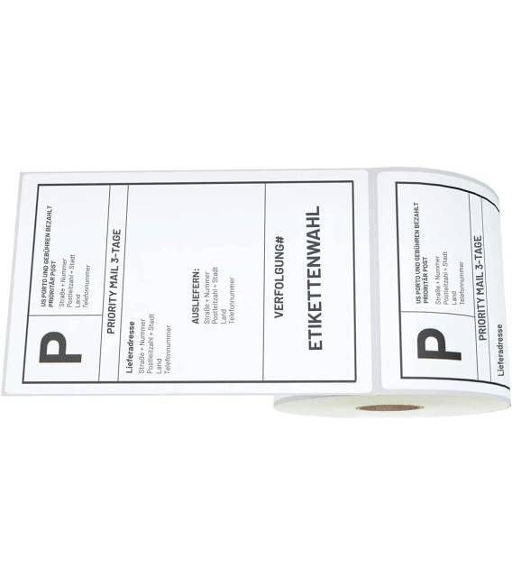 HD-LINE feuille a4 Autocollant 24 étiquettes 70mm x 37mm 100 pcs