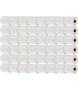 HD-LINE feuille a4 Autocollant 24 étiquettes 70mm x 37mm 100 pcs
