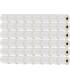 HD-LINE feuille a4 Autocollant 24 étiquettes 70mm x 37mm 100 pcs