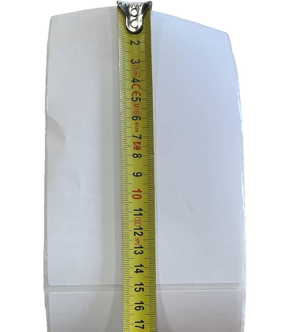 1 X Grand Zebra Etiquette 105mm x 148mm 1150 etiquette