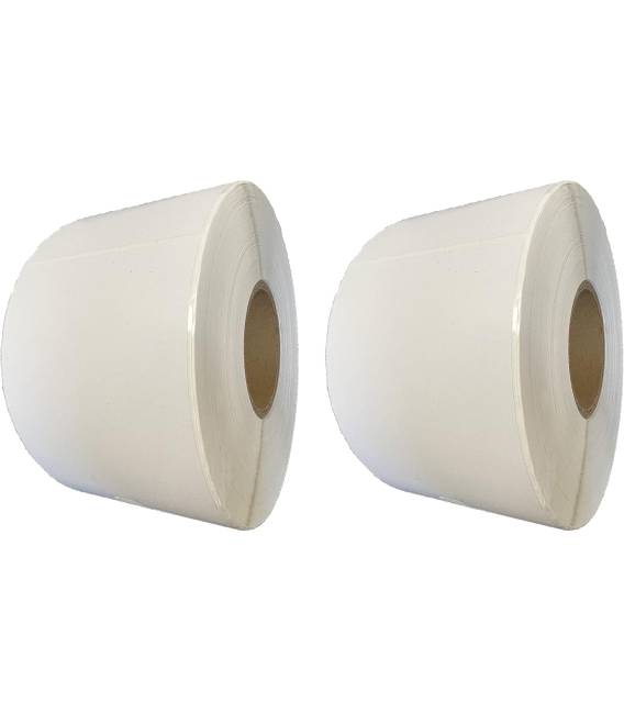 2X Grand Zebra Etiquette 105mm x 148mm 2300 etiquette