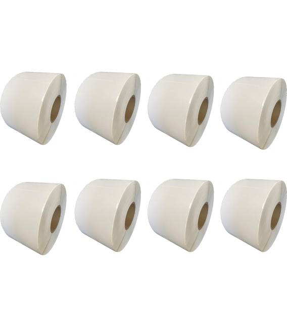 8 X Grand Zebra Etiquette 105mm x 148mm 1150 etiquette