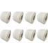 8 X Grand Zebra Etiquette 105mm x 148mm 1150 etiquette