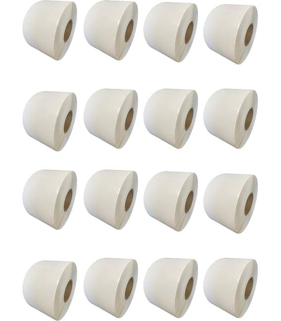 16 X Grand Zebra Etiquette 105mm x 148mm 1150 etiquette