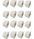 16 X Grand Zebra Etiquette 105mm x 148mm 1150 etiquette