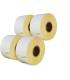 Lot 3 rouleaux étiquettes DYMO 99012 compatibles BLANC labels writer rolls 