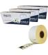 Lot 3 rouleaux étiquettes DYMO 99012 compatibles BLANC labels writer rolls 
