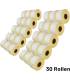Lot 3 rouleaux étiquettes DYMO 99012 compatibles BLANC labels writer rolls 