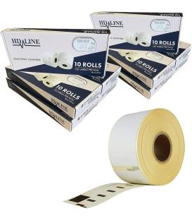 100 rolls seiko DYMO 99010 compatible labels writer roll 28mm X 89mm 