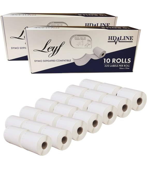 20 X DYMO GRAND LABEL