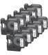 45013 Ruban 10x Dymo Rubans d'étiquettes pour Dymo LabelMan