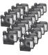 45013 Ruban 20x Dymo Rubans d'étiquettes pour Dymo LabelMan