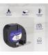 91200 Ruban 1X compatible pour Dymo LetraTag Ruban Plastique 12mm x 4m, Recharge