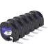 91200 Ruban 6X compatible pour Dymo LetraTag Ruban Plastique 12mm x 4m, Recharge