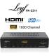 LEYF PA-2211 Décodeur TNT, Full HD 1080p, Chaînes gratuites, DVB T2, Tuner TNT