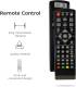 LEYF PA-2211 Décodeur TNT, Full HD 1080p, Chaînes gratuites, DVB T2, Tuner TNT