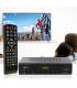 LEYF PA-2211 Décodeur TNT, Full HD 1080p, Chaînes gratuites, DVB T2, Tuner TNT