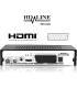 Echosat 2910 S DVB-T/T2 Decodeur Tnt — ✓Full HD [ 1920 x 1080 ] ✓HDMI ✓MPEG-4 ✓AVC ✓MPEG-2 MP ✓1080i ✓1080P Standard ✓ Péritel ✓
