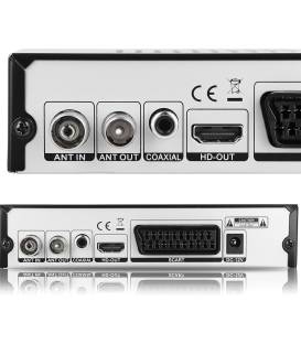 Echosat 2910 S DVB-T/T2 Decodeur Tnt — ✓Full HD [ 1920 x 1080 ] ✓HDMI ✓MPEG-4 ✓AVC ✓MPEG-2 MP ✓1080i ✓1080P Standard ✓ Péritel ✓