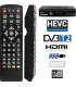 Echosat 2910 S DVB-T/T2 Decodeur Tnt — ✓Full HD [ 1920 x 1080 ] ✓HDMI ✓MPEG-4 ✓AVC ✓MPEG-2 MP ✓1080i ✓1080P Standard ✓ Péritel ✓