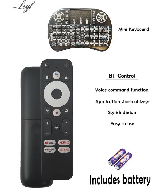 WZONE + CLAVIER OTT BOX ANDROID