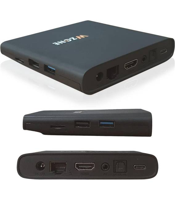 WZONE + CLAVIER OTT BOX ANDROID