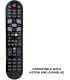 Télécommande 2en1 Aston Gigablue RCU