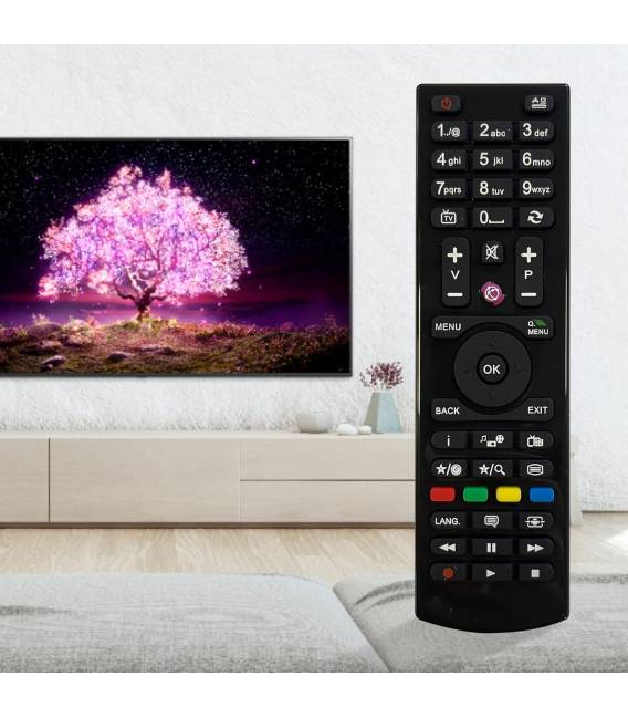 Télécommande pour décodeur CGV Premio SAT HD-W3 / HD-W4 / HD-W5
