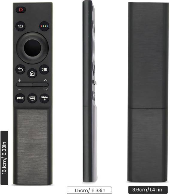 telecommande SAMSUNG NOIR