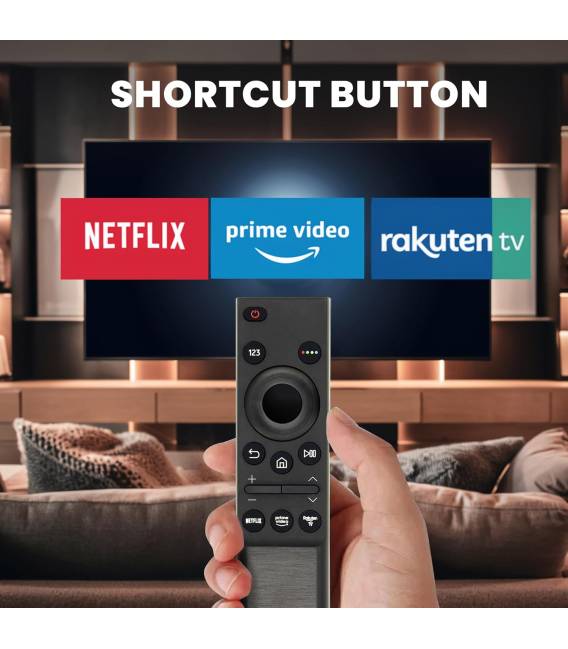 telecommande SAMSUNG NOIR