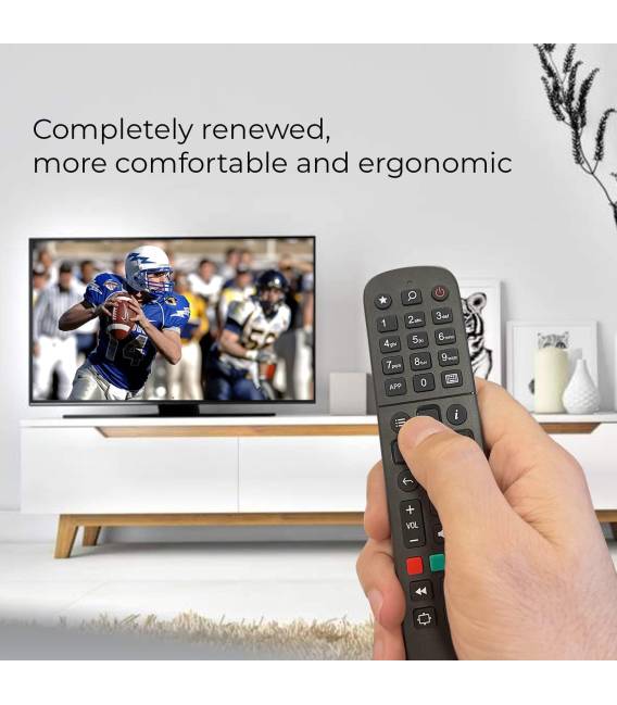 Télécommande NEW Mag 420 520 524 424 set top box