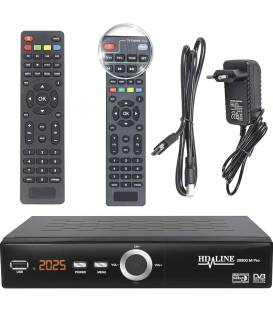 Echosat 20900 M PRO TWIN remote control Digitaler Satelliten Receiver