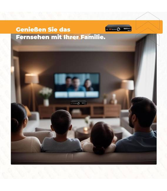 Echosat 20900 M PRO TWIN remote control Digitaler Satelliten Receiver