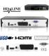 Echosat 20700 HD Démodulateur satellite FTA HD