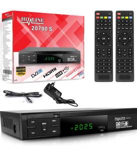 Echosat 20700 HD Démodulateur satellite FTA HD