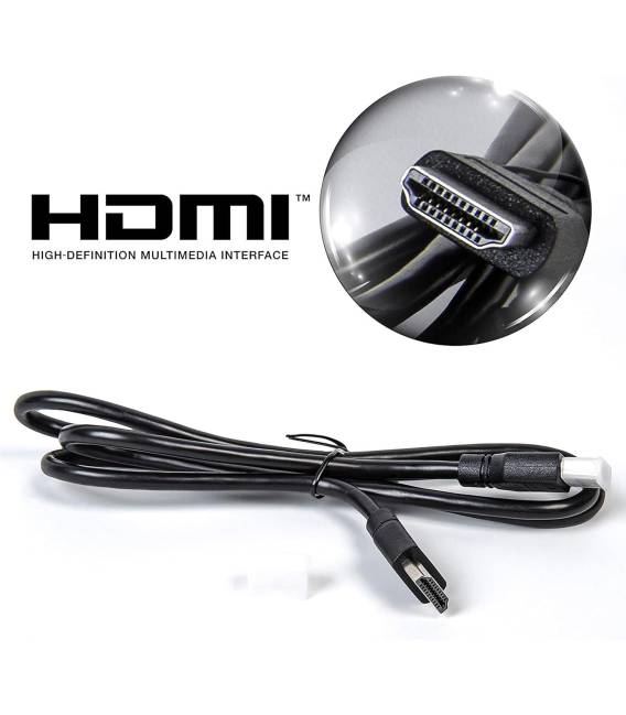 Echosat 20500 HD - Démodulateur satellite chaines HD FTA DVB-S2 HDMI USB