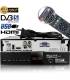 Echosat 20500PLUS HD - Démodulateur satellite chaines HD FTA DVB-S2 HDMI USB PVR