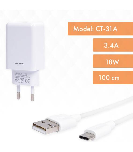 Mirtech CT-31A phone charge adaptor