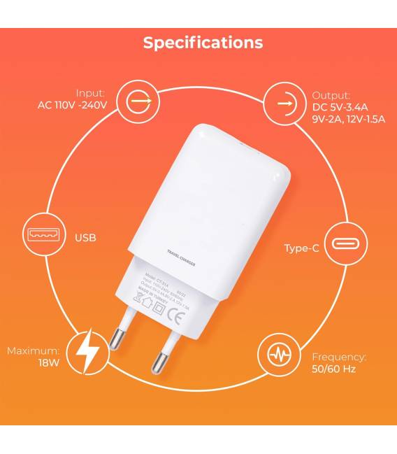 Mirtech CT-31A phone charge adaptor