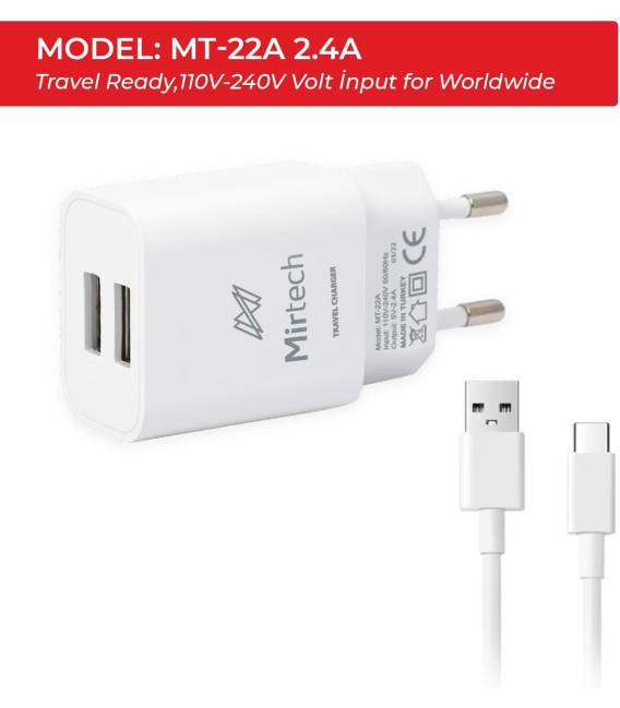 Mirtech MT-22A phone charge adaptor