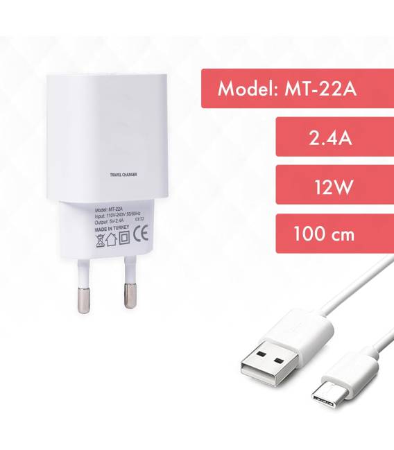 Mirtech MT-22A phone charge adaptor