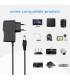 ALIMENTATION 9V 1A 5.5X2.1MM jack adaptateur