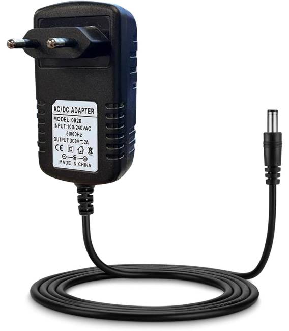 ALIMENTATION 9V 2A 5.5X2.1MM jack adaptateur