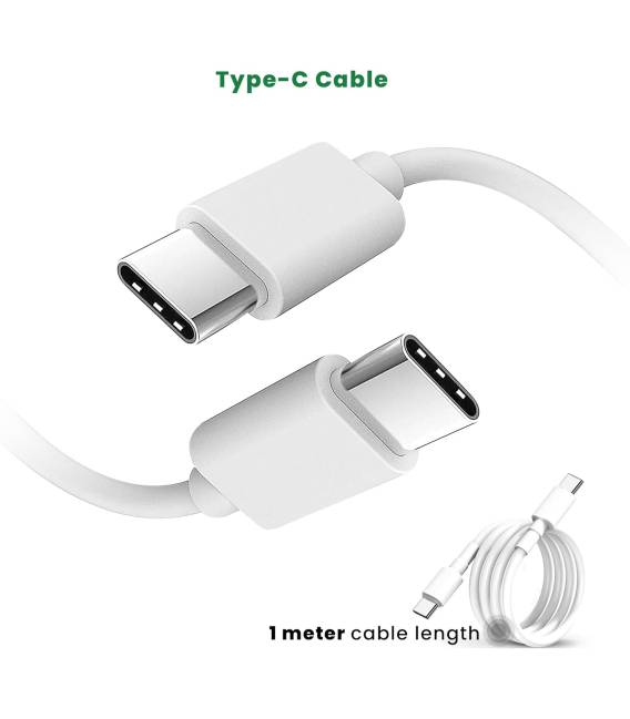 ADAPTEUR 48W + CABLE TYPC 1M 1X TYPC 3X USB