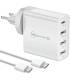 ADAPTEUR 48W + CABLE TYPC 1M 1X TYPC 3X USB